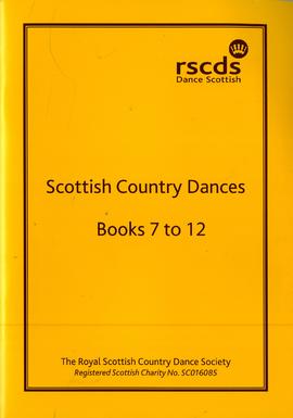 Scottish Country Dances Books 7-12