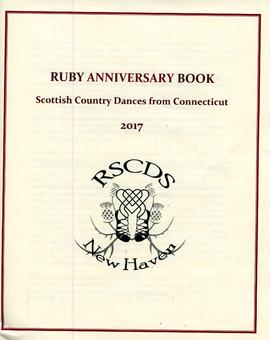 Ruby Anniversary Book of Scottish Country Dances from Connecticut