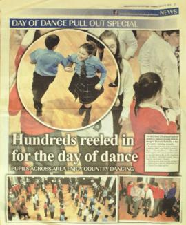 Helensburgh Advertiser Report on Day of Dance 12 March 2015