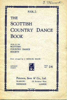 The Scottish Country Dance Book - Book 2