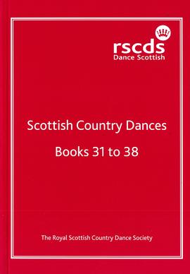 Scottish Country Dances Books 31-38