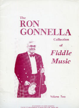 The Ron Gonella Collection of Fiddle Music Volume Two