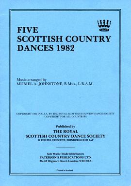 Five Scottish Country Dances 1982