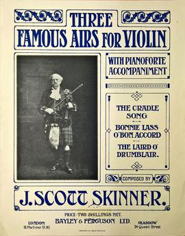 Three Famous Airs for the Violin