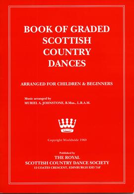 Book of Graded Scottish Country Dances Revision 1998