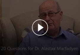 An Interview with Dr. Alastair Macfadyen