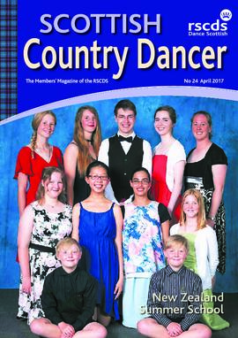 Scottish Country Dancer Vol 24 April 2017