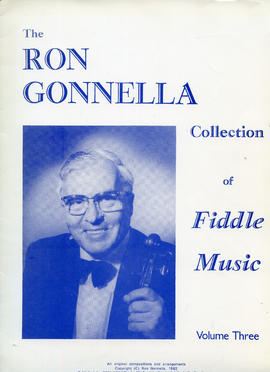 The Ron Gonella Collection of Fiddle Music Volume Three