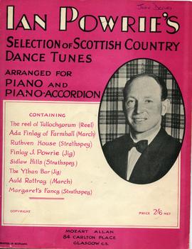 Ian Powrie's Selection of Scottish Country Dance Tunes