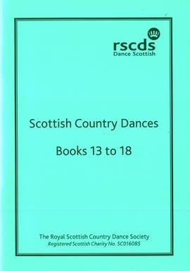 Scottish Country Dances Books 13-18