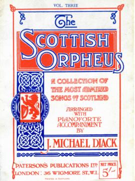 The Scottish Orpheus Volume III