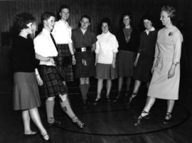 Photograph of Aberdeen University SCD Class in Progress