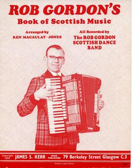 Rob Gordon's Book of Scottish Music