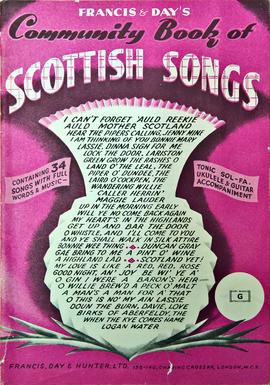 Community Book of Scottish Songs