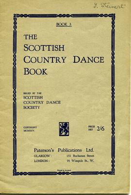 The Scottish Country Dance Book - Book 3