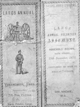 Largs Volunteer Assembly 1873