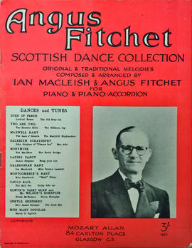 Angus Fitchet Scottish Dance Collection