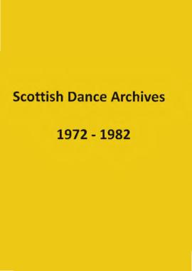 Scottish Dance Archives Leaflets