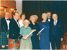 Photograph of group at an Aberdeen Branch Event