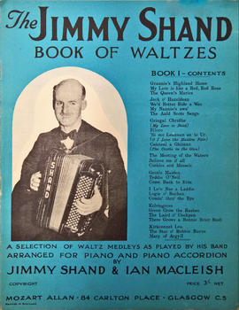 The Jimmy Shand Book of Waltzes Book1