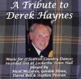 A Tribute to Derek Haynes