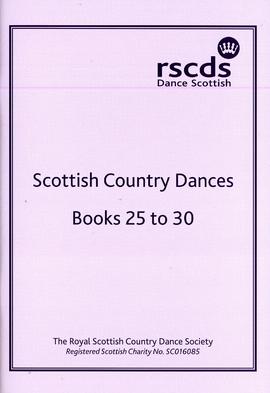 Scottish Country Dances Books 25 to 30