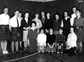 Photograph of Aberdeen University SCD Members