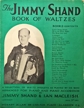 The Jimmy Shand Book of Waltzes Book2