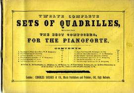 Sets of Quadrilles