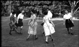 Photographs of dancers at Summer School