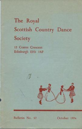 Bulletin No. 52, October 1974