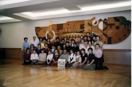 Photogtaph of members of the Tokyo branch