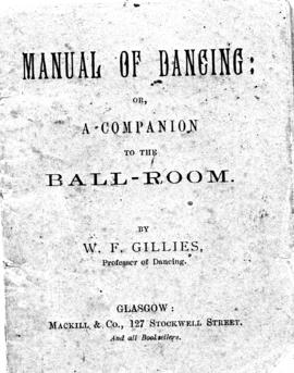 Manual of Dancing or, A Companion to the Ball-Room