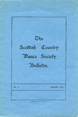 Bulletin No 3 March 1933