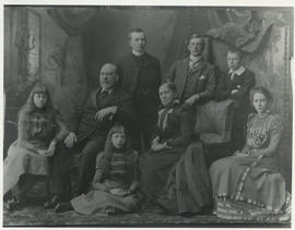 Photograph of The Milligan Family