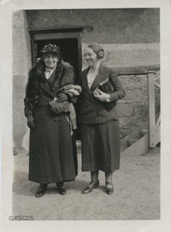 Photographs of Annie Shand & Jean Milligan