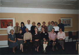 Photograph of participants at the Examiners' Seminar 1999