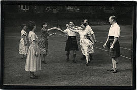 Photographs of dancers at Summer School