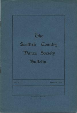 Bulletin No 7 March 1935