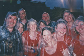 Photograph of members of London Branch taking part in 'The Big Dance'