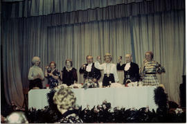 Photograph of the top table at the AGM in Troon