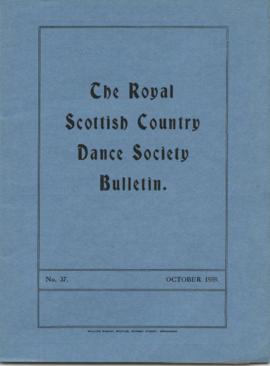 Bulletin No. 37 October 1959