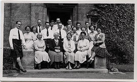 Photograph of the Summer School Preliminary Test Class, 1951