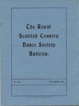 Bulletin No. 38 October 1960