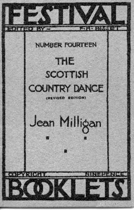 The Scottish Country Dance, Festival Booklets Number 14, edited by F.H. Bisset.