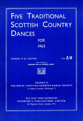 Five Traditional Scottish Country Dances for 1965