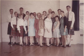 Photograph of the Teacher's Certificate class at Summer School