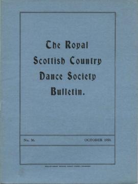 Bulletin No. 36 October 1958