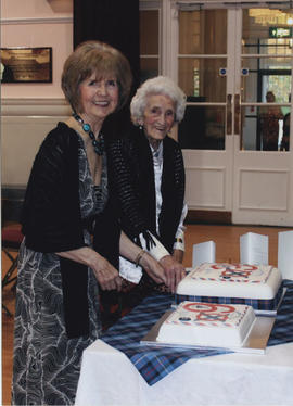 Helensborough- photographs taken at Helensborough branch 60th anniversary celenrations