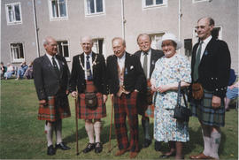 Group photograph of past Chairmen of the RSCDS